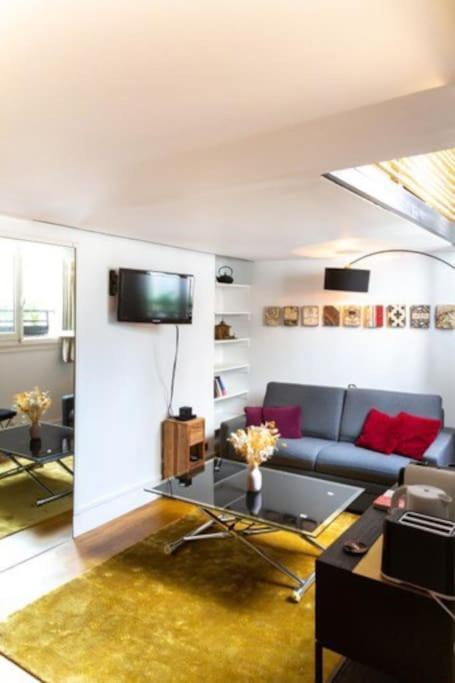 Haut Maraisjolie Duplex 33M2… Paris Eksteriør bilde