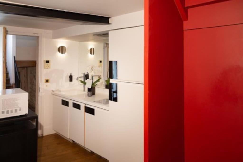 Haut Maraisjolie Duplex 33M2… Paris Eksteriør bilde